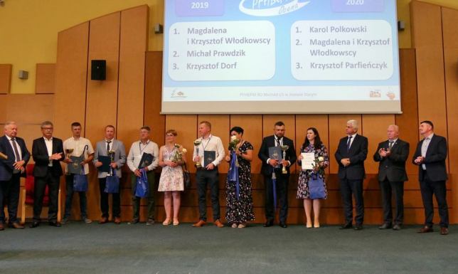 II Podlaska Gala Mleczna W środę (14.07) w Podlaskim Urzędzie Wojewódzkim odbyła się po raz drugi Podlaska Gala Mleczna