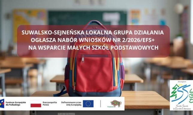 Nabór wniosków: Kształcenie ogólne – wsparcie małych szkół podstawowych