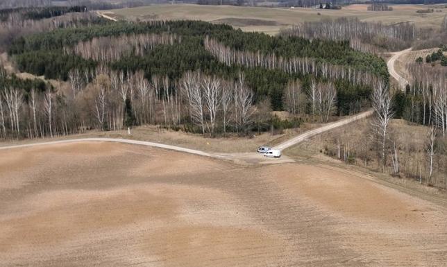 Służby strzegą granicy z Litwą 