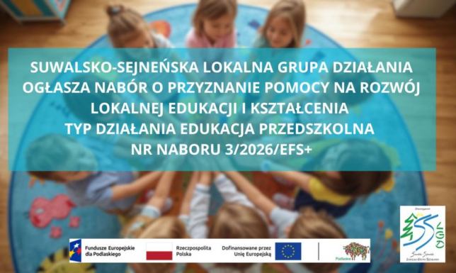 Nabór wniosków: Edukacja przedszkolna
