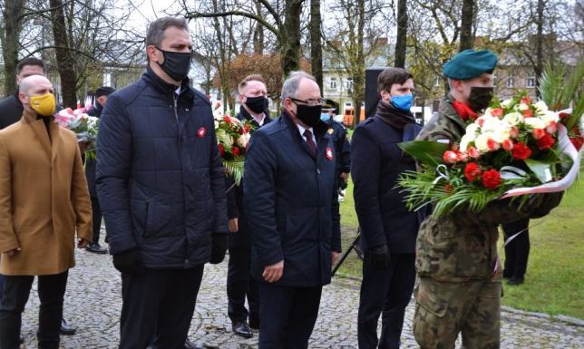 obchody 231. rocznicy uchwalenia Konstytucji 3 Maja w Suwałkach