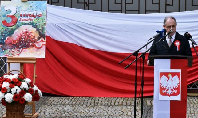 Święto Konstytucji 3 Maja w Suwałkach