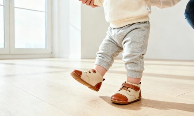 Dlaczego pierwsze buty są tak ważne? Kluczowe zasady przy wyborze obuwia dla malucha