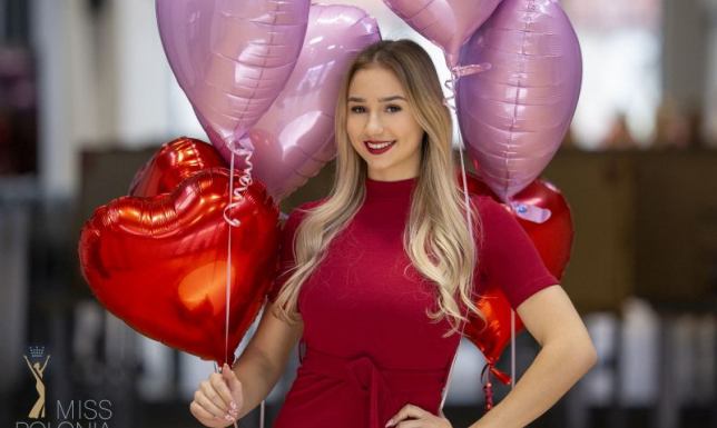Miss Polonia Województwa Podlaskiego - suwalczanka liczy na głosy w gronie finalistek znalazła się 18-letnia suwalczanka Nikola Safinowska