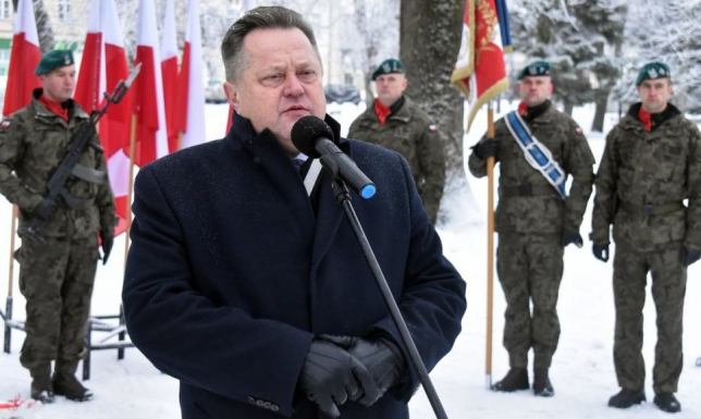 Jarosław Zieliński o nadaniu rondu nazwy im. Józefa Gajewskiego