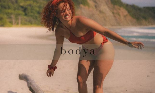 Gruszka na plaży – jak dobrać kostium kąpielowy do tej sylwetki?