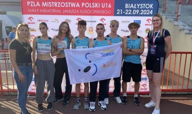 Julia Jasielon mistrzynią Polski U16 w skoku wzwyż Julia Jasielon mistrzynią Polski U16 w skoku wzwyż