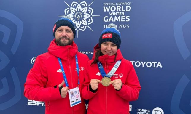 Złoto dla Patrycji w Turynie Złoto dla Patrycji w Turynie