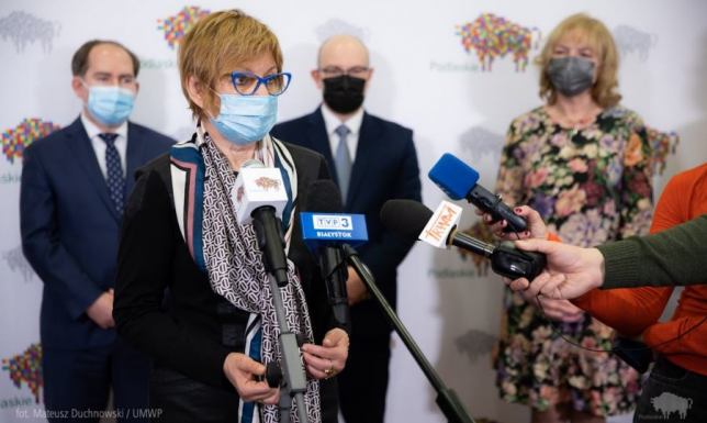 Pacjenci, którzy przeszli COVID-19, będą mogli skorzystać ze specjalistycznej rehabilitacji