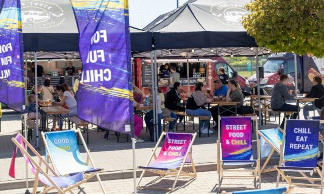 Jednym z największych atutów wydarzenia są foodtrucki