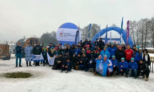 Mistrzostwa Mazur w Pływaniu Zimowym w cyklu Masuria Winter Swimming CUP