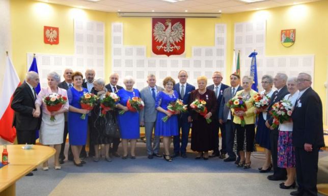 50 lat razem Medale i odznaczenia za długie pożycie małżeńskie