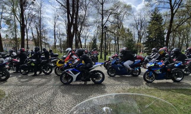 Motocykliści zainaugurowali sezon w Suwałkach