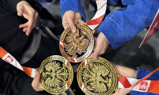 Juniorzy BJJ z imponującym dorobkiem 
