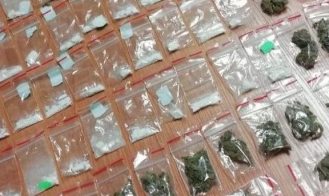 Zatrzymanie za posiadanie narkotyków