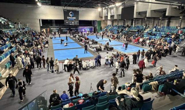 Rekordowy Ground Game Cup 8 w Suwałkach: Ponad 1000 zawodników na matach