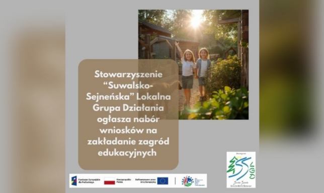Zakładanie zagród edukacyjnych - nabór wniosków