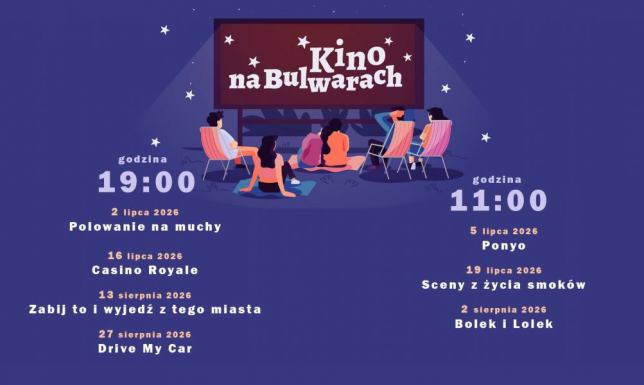 Kino na Bulwarach zaprasza do wspólnego obejrzenia filmu