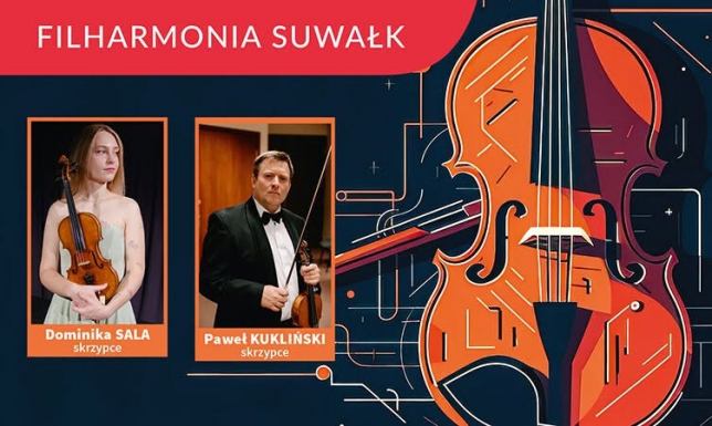 Przed publicznością wystąpi wyjątkowy duet skrzypcowy