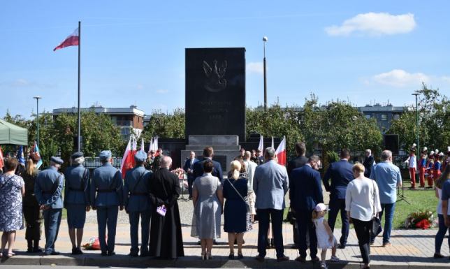 81 rocznica wybuchu II Wojny Światowej w Suwałkach