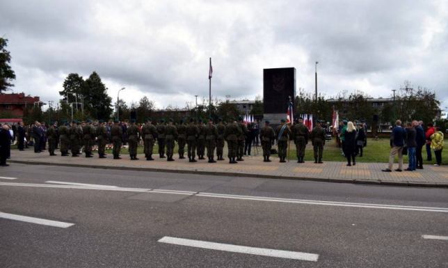Ulica Wojska Polskiego w Suwałkach zamknięta