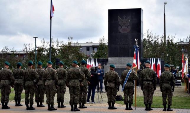 Obchody rocznicy wybuchu II Wojny Światowej w Suwałkach