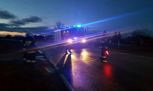 Wypadek w Taciewie Wypadek w Taciewie