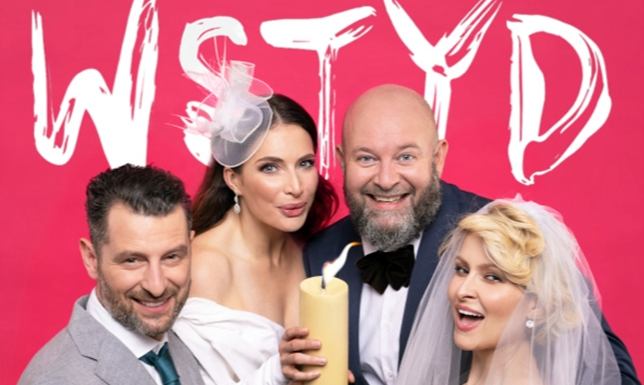 Wstyd – komedia „Teściowie” w wersji teatralnej w Suwalskim Ośrodku Kultury Przekonajcie się sami, czy wesele bez ślubu jest możliwe!