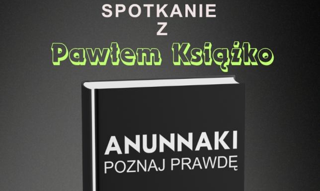 spotkanie z Pawłem Książko w suwalskiej bibliotece