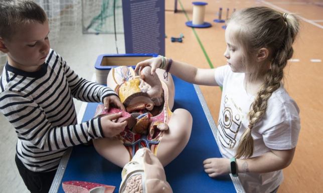 Mobilne Centrum Nauki Kopernik w Sejnach