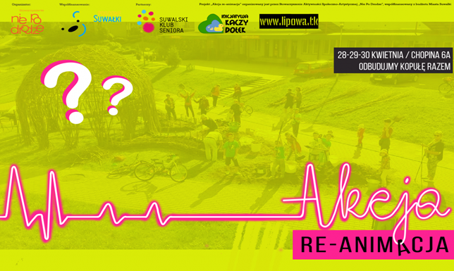 Stowarzyszenie Nie Po Drodze wspólnie z mieszkańcami Suwałk zamierza odbudować kopułę społeczną