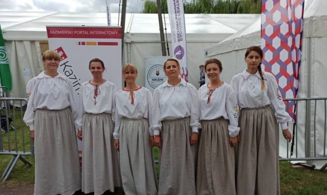 ANCYJAS laureatem 54. Ogólnopolskiego Festiwalu Kapel i Śpiewaków Ludowych Zespół z SOK nagrodzony w Kazimierzu
