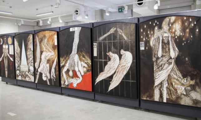 Galerie sztuki znowu otwarte. SOK zaprasza na cztery wystawy galerie wystawiennicze Suwalskiego Ośrodka Kultury ponownie otwarte