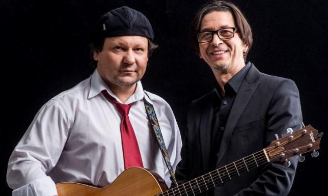 Spotkanie Suwalskiego Fan Clubu Bluesa: BELKIN & SOCHIN’ BLUES DUO (LT) Tym razem na naszej bluesowej kawiarnianej scenie zagości akustyczny blues