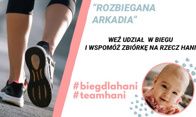 W niedziele pobiegną dla Hani Charytatywny bieg dla Hani Poczobut