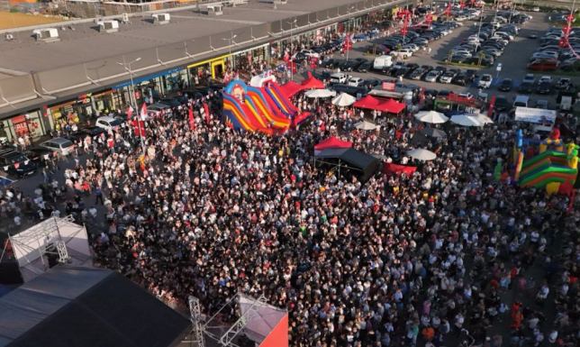 BIG Poland świętował otwarcie parku handlowego w Suwałkach