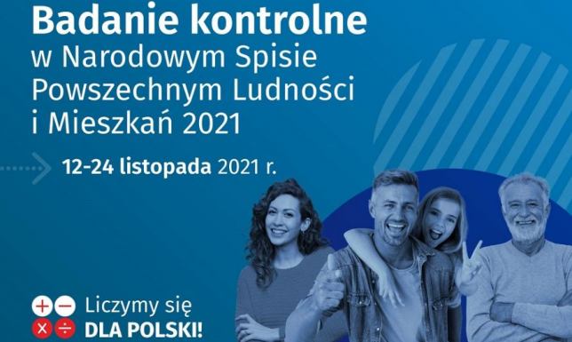Badanie kontrolne w ramach NSP 2021 Narodowy Spis Powszechny Ludności i Mieszkań 2021
