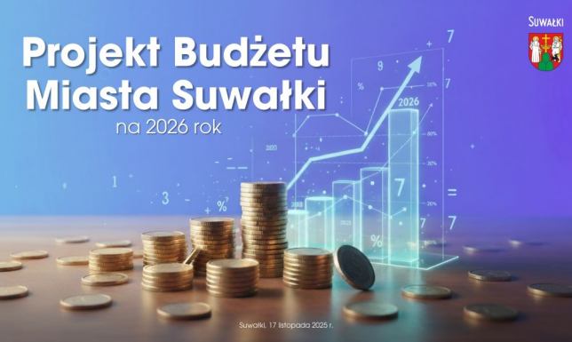 Projekt Budżetu Miasta Suwałki na 2026 rok 