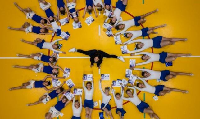 Ślepsk Malow Suwałki zachęca, aby dołączać do "Cheerleading Academy"