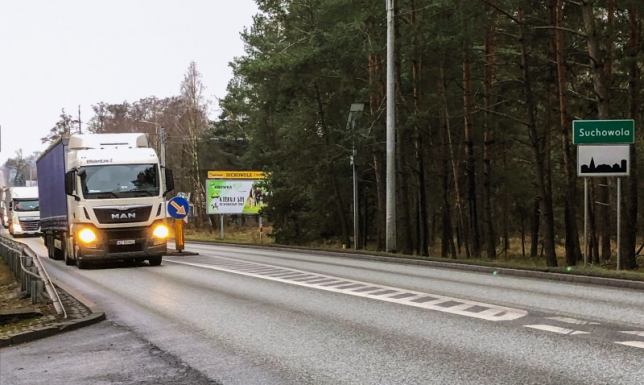 Powstaną obwodnice Suchowoli i Sztabina Program budowy 100 obwodnic: Suchowola i Sztabin