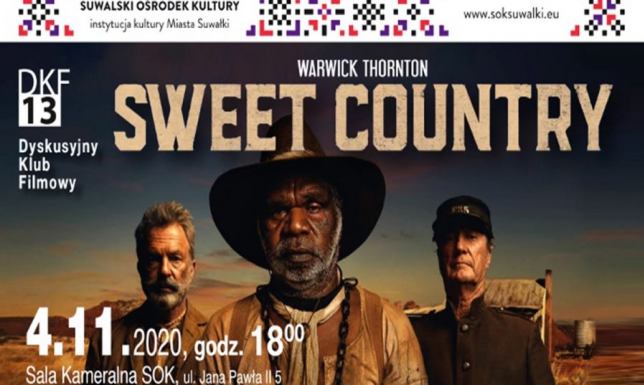Dyskusyjny Klub Filmowy 13: Sweet Country DKF SOK Suwałki nowy film