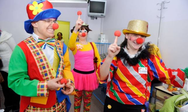 Zbiórka pieniędzy dla dzieci w szpitalach