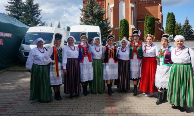 Zajęcia z zespołem ludowym Szeszupa z Rutki Tartak