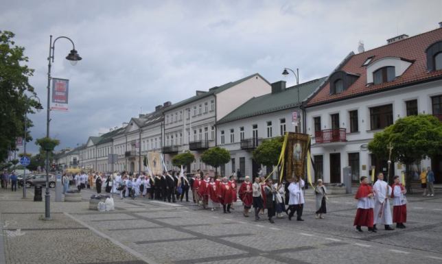 procesja Suwałki