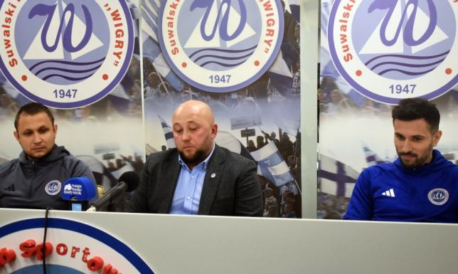 Konferencja prasowy Wigry Suwałki S.A.