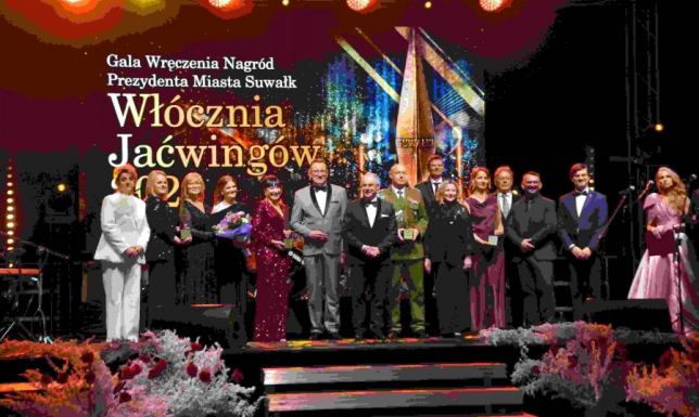 "Suwalskie Oskary rozdane". Za nami 23. Gala Włóczni Jaćwingów
