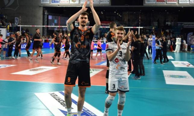 Ślepsk Malow Suwałki – Jastrzębski Węgiel 2:3