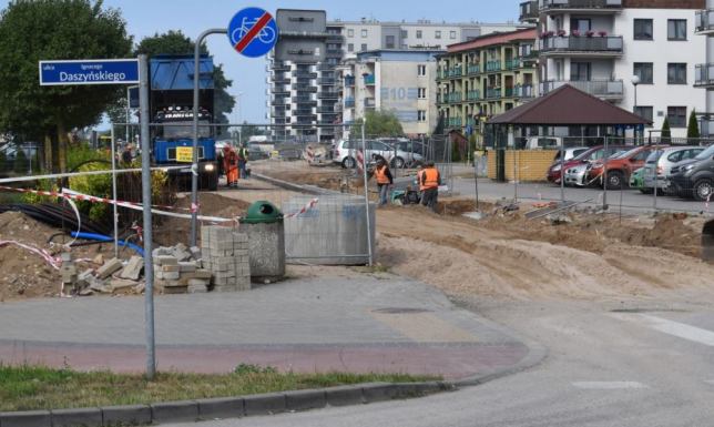 Utrudnienia w ruchu drogowym