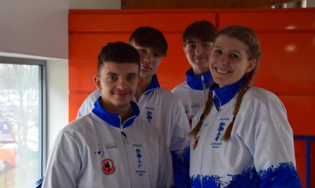 Suwalscy karatecy w Pucharze Polski