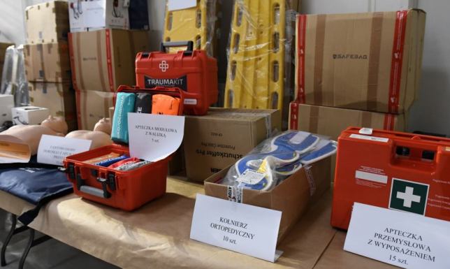 Suwałki z nowym zapleczem technicznym dla służb i zarządzania kryzysowego